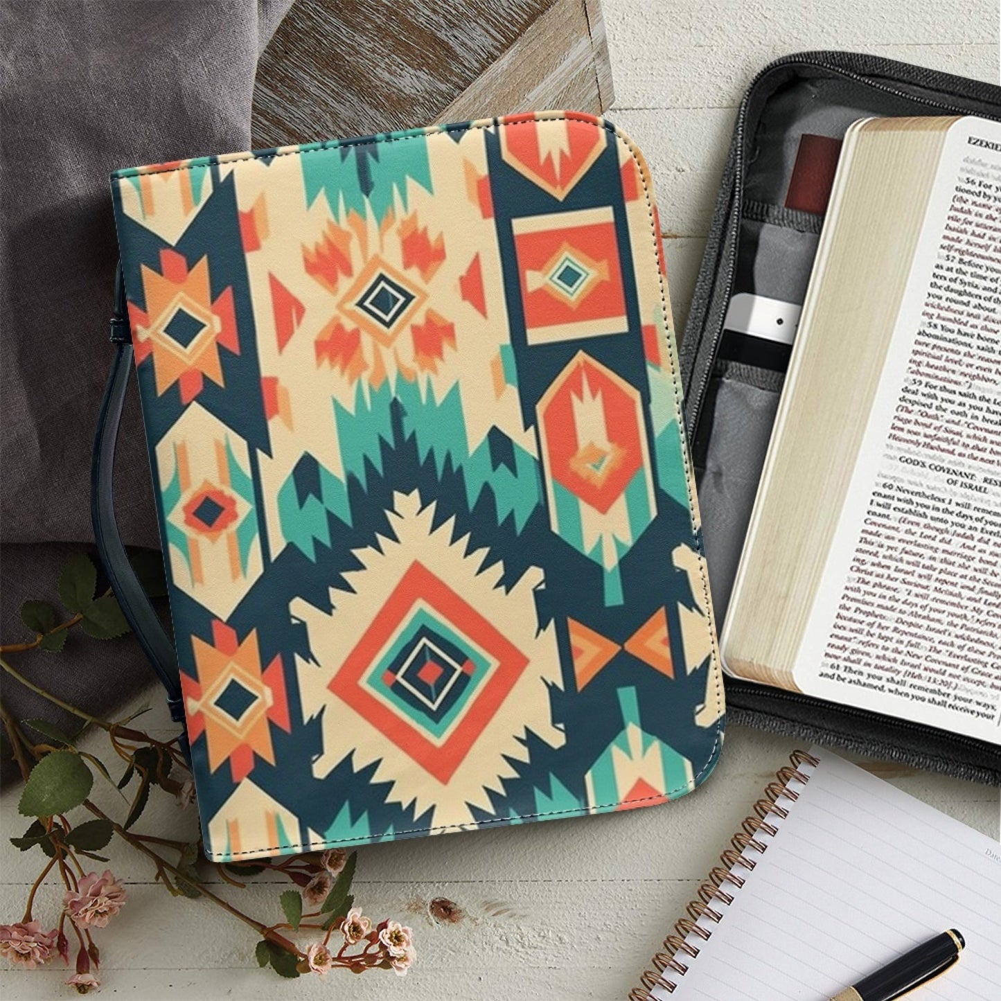 WESTERN AZTEC - NOTEBOOK COVERS PREORDER CLOSING 10/5 ETA EARLY DEC