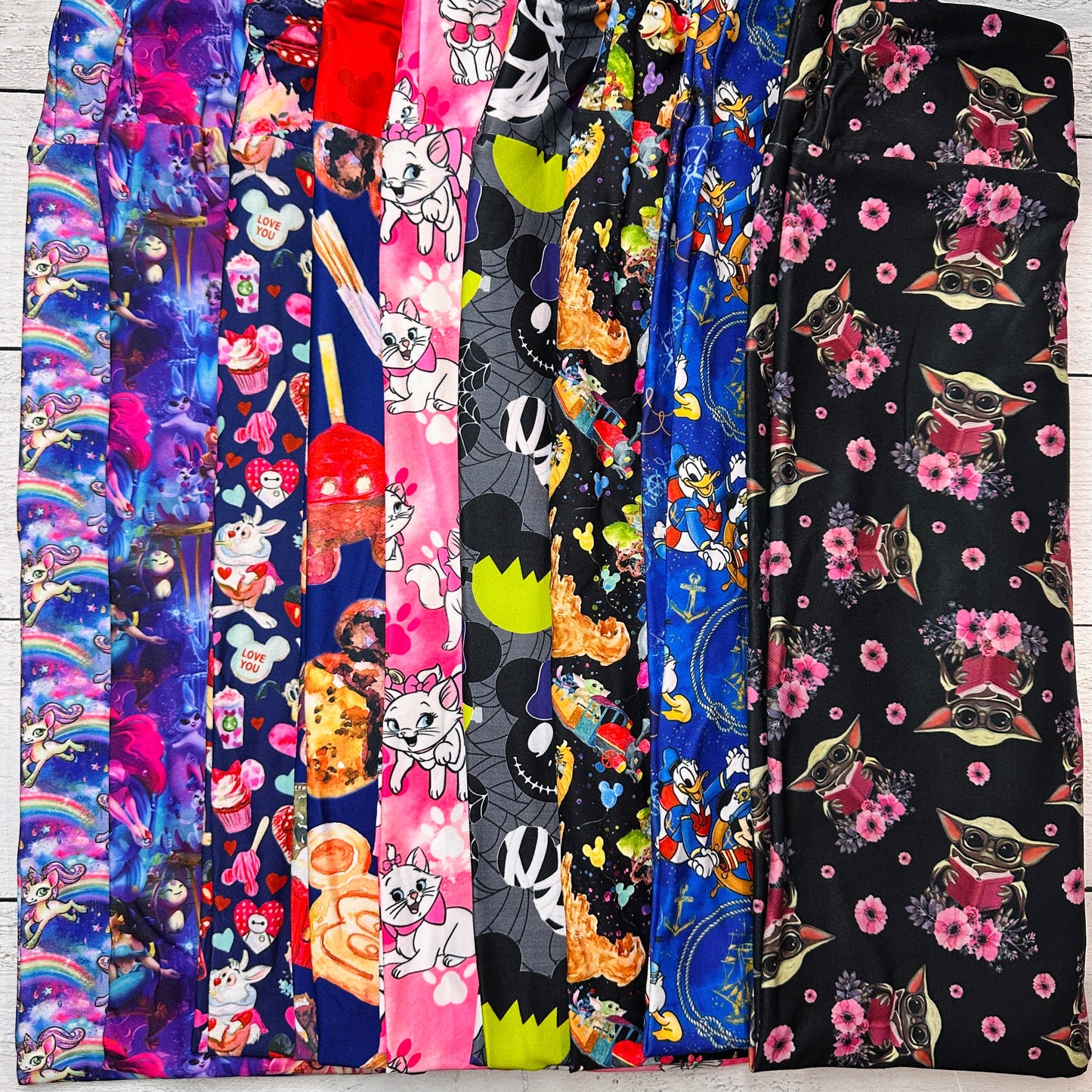 TC - Adult Leggings Bundle - 2