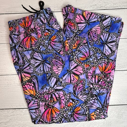Butterfly Periwinkle Lounge Pants