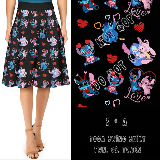 S&A - VALENTINE RUN 2 - SWING SKIRT - PREORDER CLOSING 12/13 ETA JANUARY