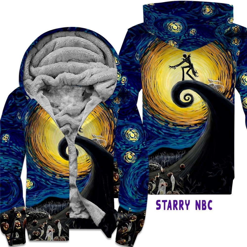 STARRY NBC- FLEECE/COTTON LINED JACKETS RUN 12 PREORDER CLOSING 11/29