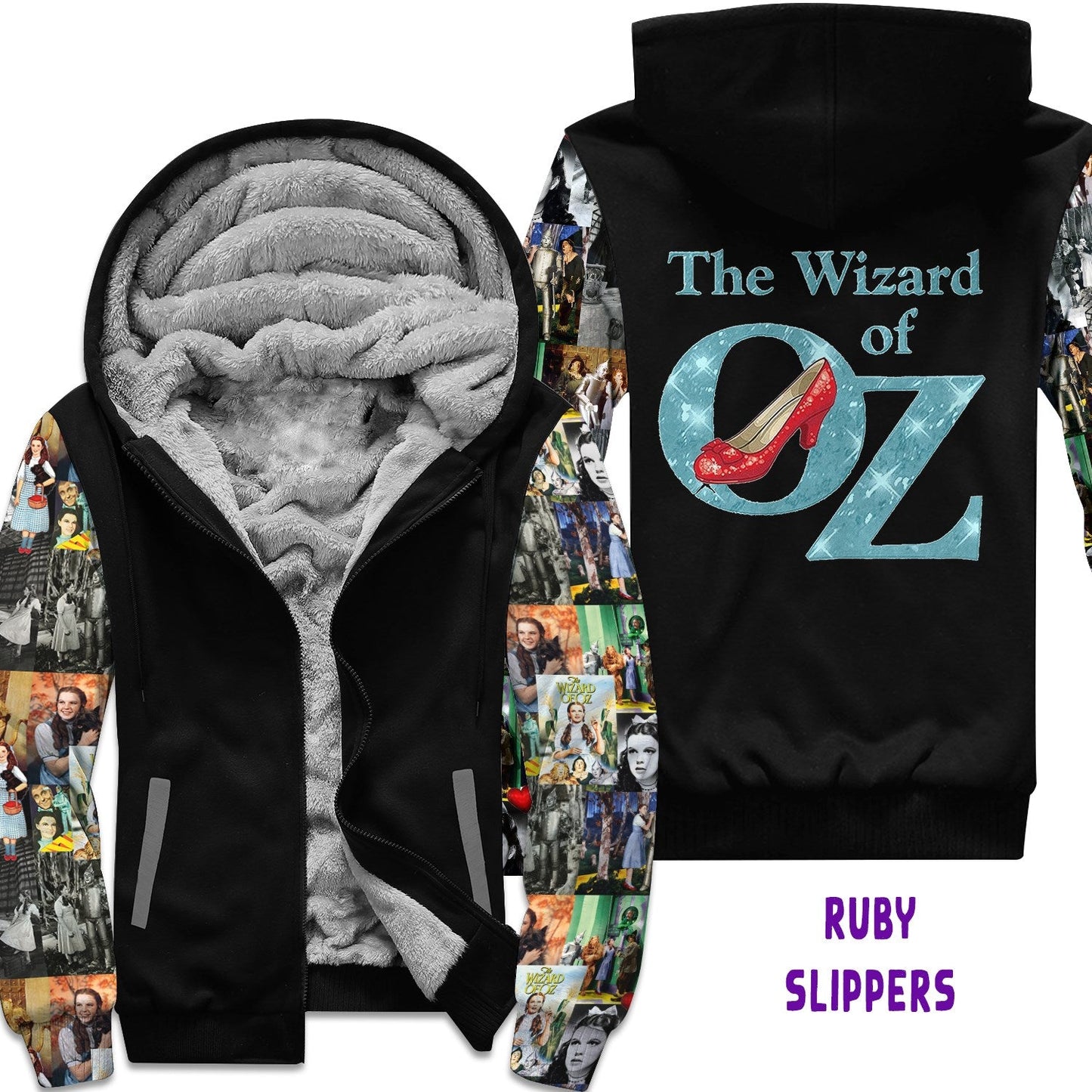 RUBY SLIPPERS- FLEECE/COTTON LINED JACKETS RUN 12 PREORDER CLOSING 11/29