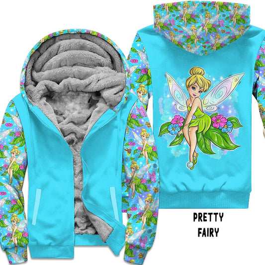 PRETTY FAIRY- FLEECE/COTTON LINED JACKETS RUN 12 PREORDER CLOSING 11/29