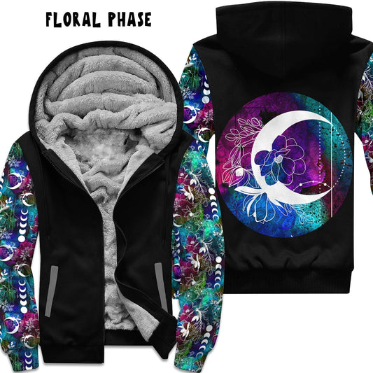 FLORAL PHASE- FLEECE/COTTON LINED JACKETS RUN 12 PREORDER CLOSING 11/29