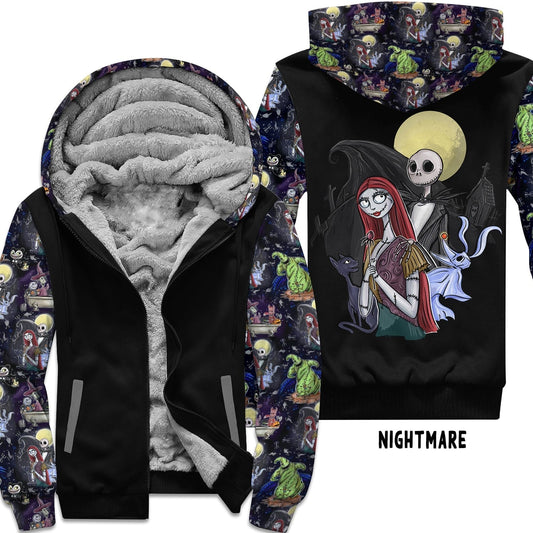 NIGHTMARE- FLEECE/COTTON LINED JACKETS RUN 12 PREORDER CLOSING 11/29