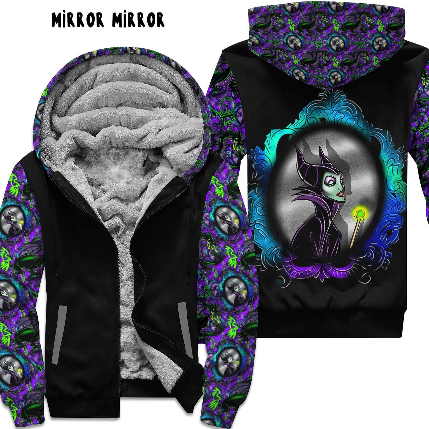 MIRROR MIRROR- FLEECE/COTTON LINED JACKETS RUN 12 PREORDER CLOSING 11/29