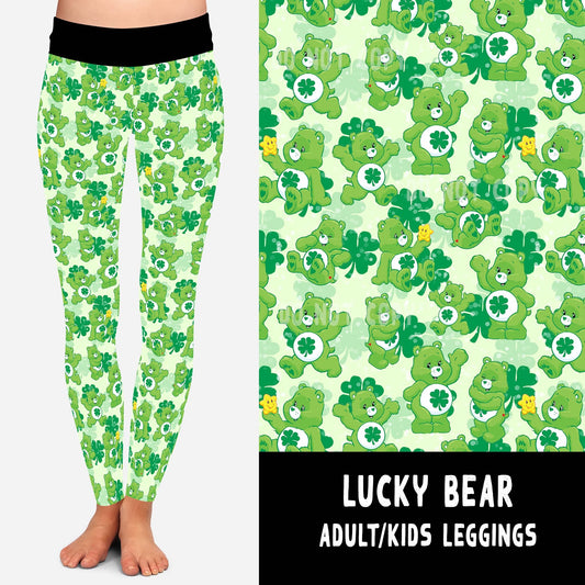 LUCKY BEAR - VALENTINE RUN 2- LEGGING/CAPRI - PREORDER CLOSING 12/13 ETA JANUARY