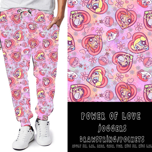 POWER OF LOVE - VALENTINE RUN 2 - JOGGER/CAPRI PREORDER CLOSING 12/13 ETA JANUARY