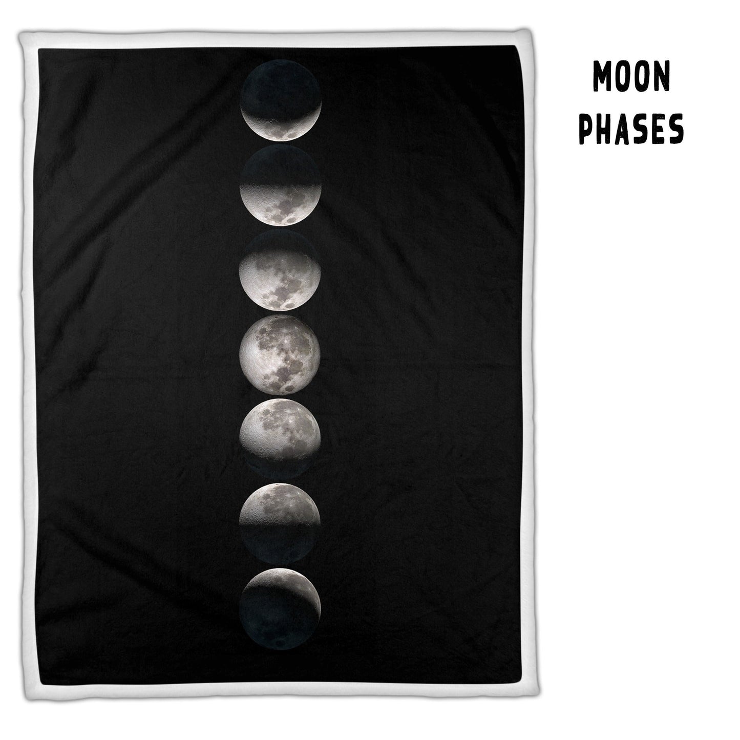 MOON PHASES - MINKY SHERPA THROW 5-PREORDER CLOSING 10/1 ETA DEC