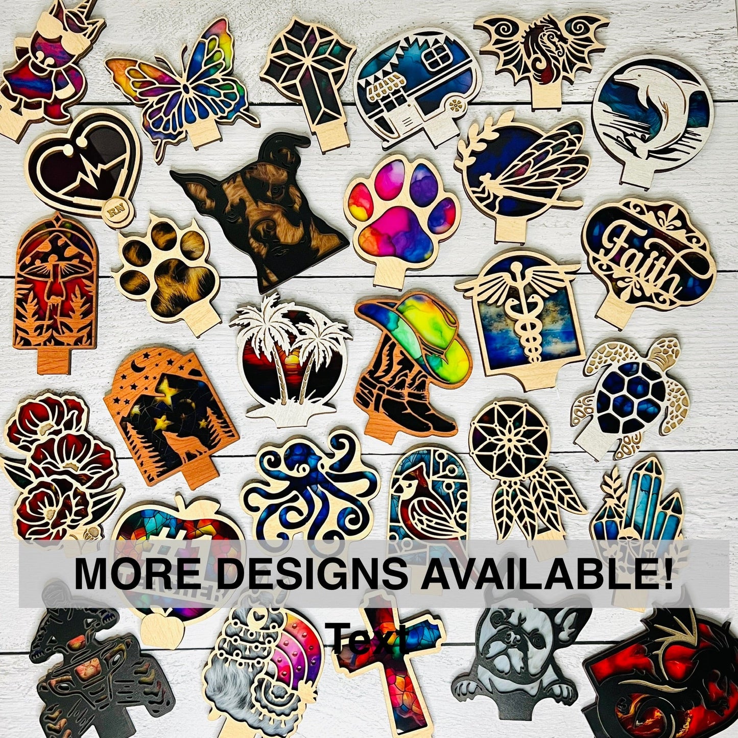 Husky Dog - Handcrafted Night Light