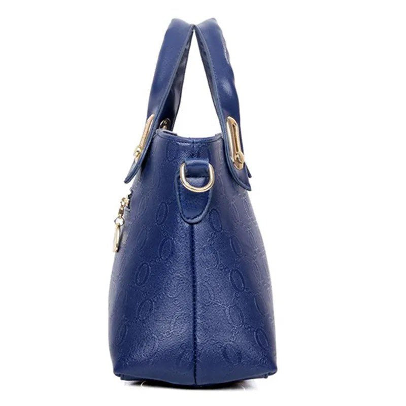 Stylish Blue Purse