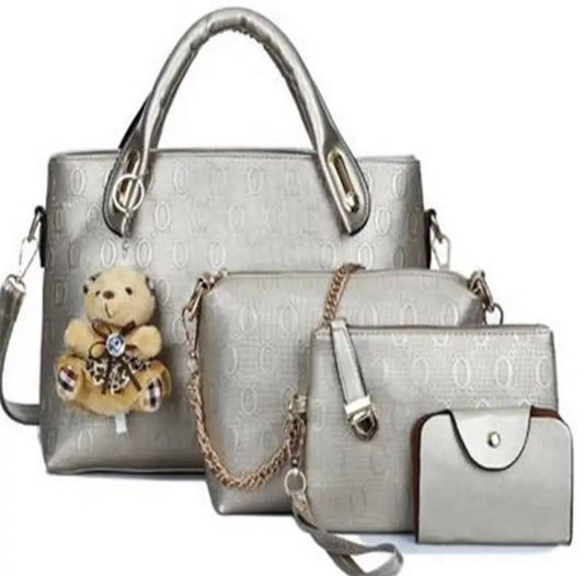 Stylish Grey Purse