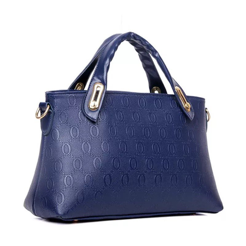 Stylish Blue Purse