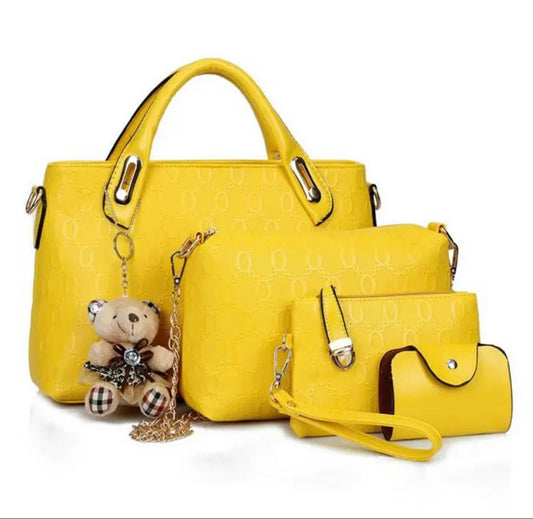 Stylish Yellow Purse