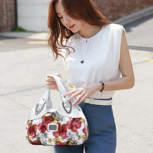 Rose Floral Purse