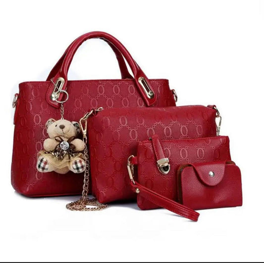 Stylish Maroon Purse