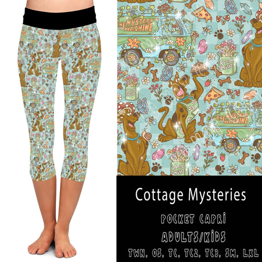 COTTAGE CORE 2 - MYSTERIES