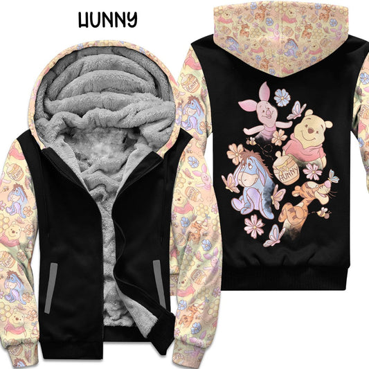 HUNNY- FLEECE/COTTON LINED JACKETS RUN 12 PREORDER CLOSING 11/29