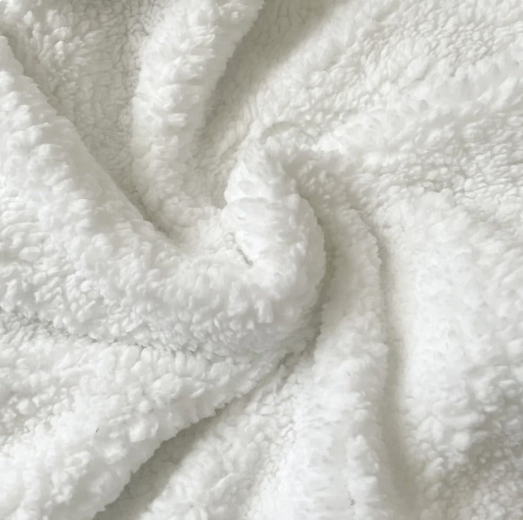 River - Letter Sherpa Blankets- Preorder Closing 9/18- ETA Mid/End Nov