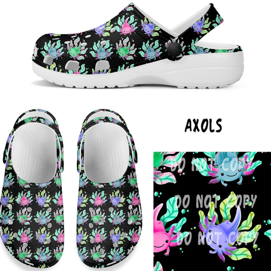 CLOG 2 RUN-AXOLS