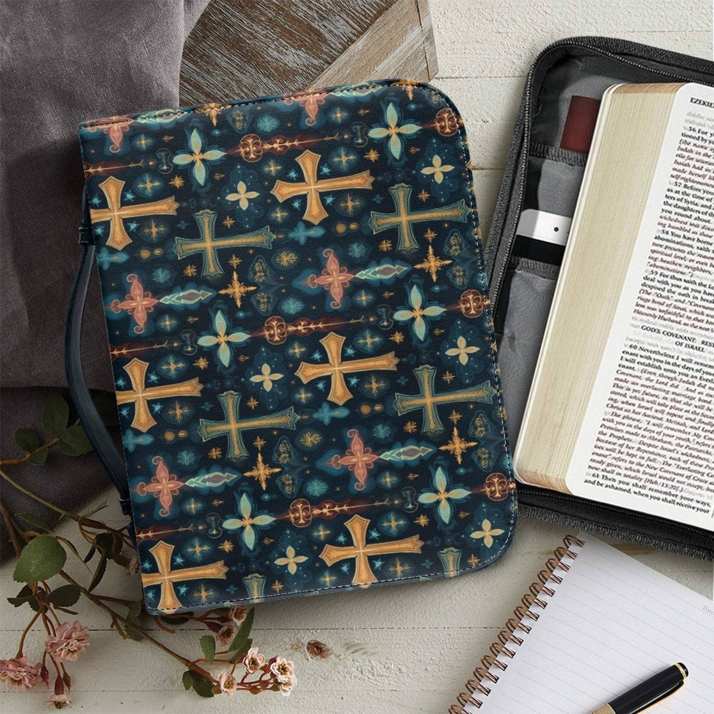 CROSSES - NOTEBOOK COVERS PREORDER CLOSING 10/5 ETA EARLY DEC