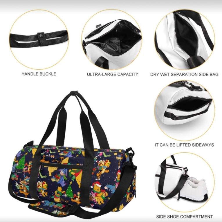 BAG RUN 2 - SQUASH COW - DUFFLE BAG - PREORDER CLOSING 8/29 ETA END OF OCT/EARLY NOV