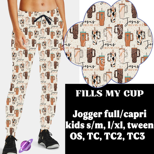 FILLS MY CUP - B86- JOGGER/CAPRI  PREORDER CLOSING 1/21 ETA APRIL