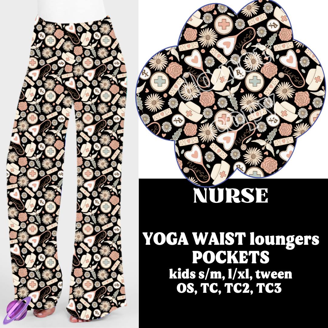 NURSE - B86- LOUNGER  PREORDER CLOSING 1/21 ETA APRIL