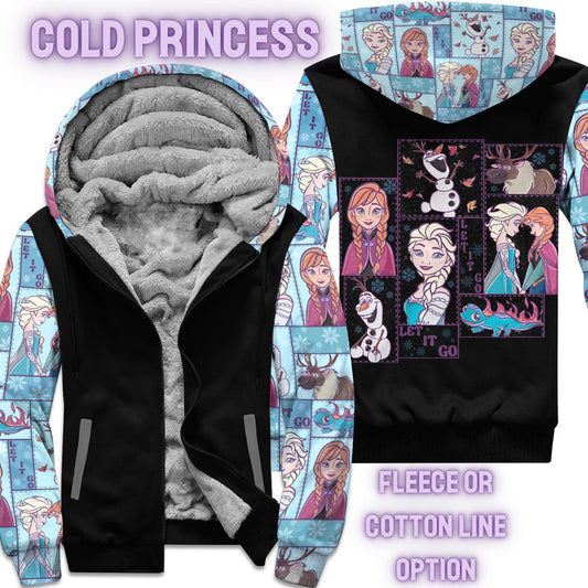 COLD PRINCESS- FLEECE/COTTON LINED JACKETS RUN 12 PREORDER CLOSING 11/29