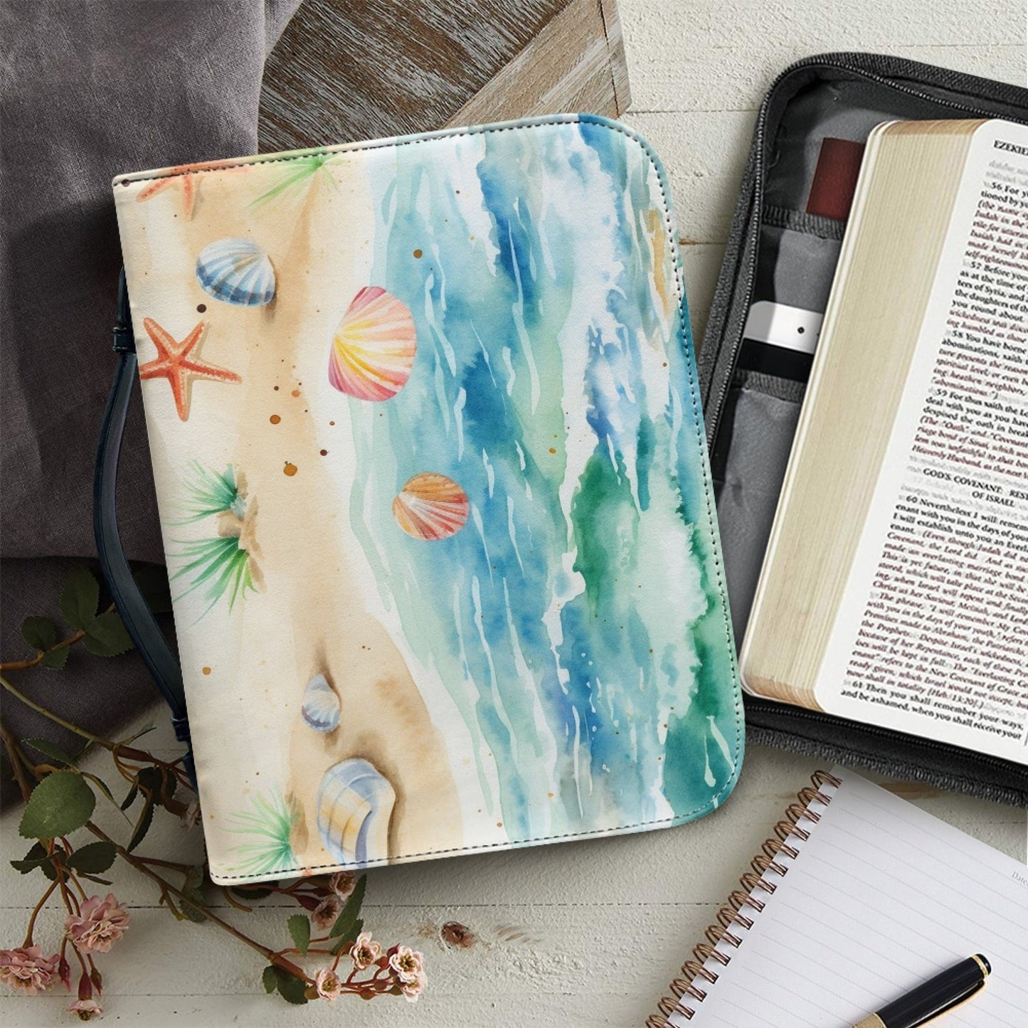 BEACH - NOTEBOOK COVERS PREORDER CLOSING 10/5 ETA EARLY DEC