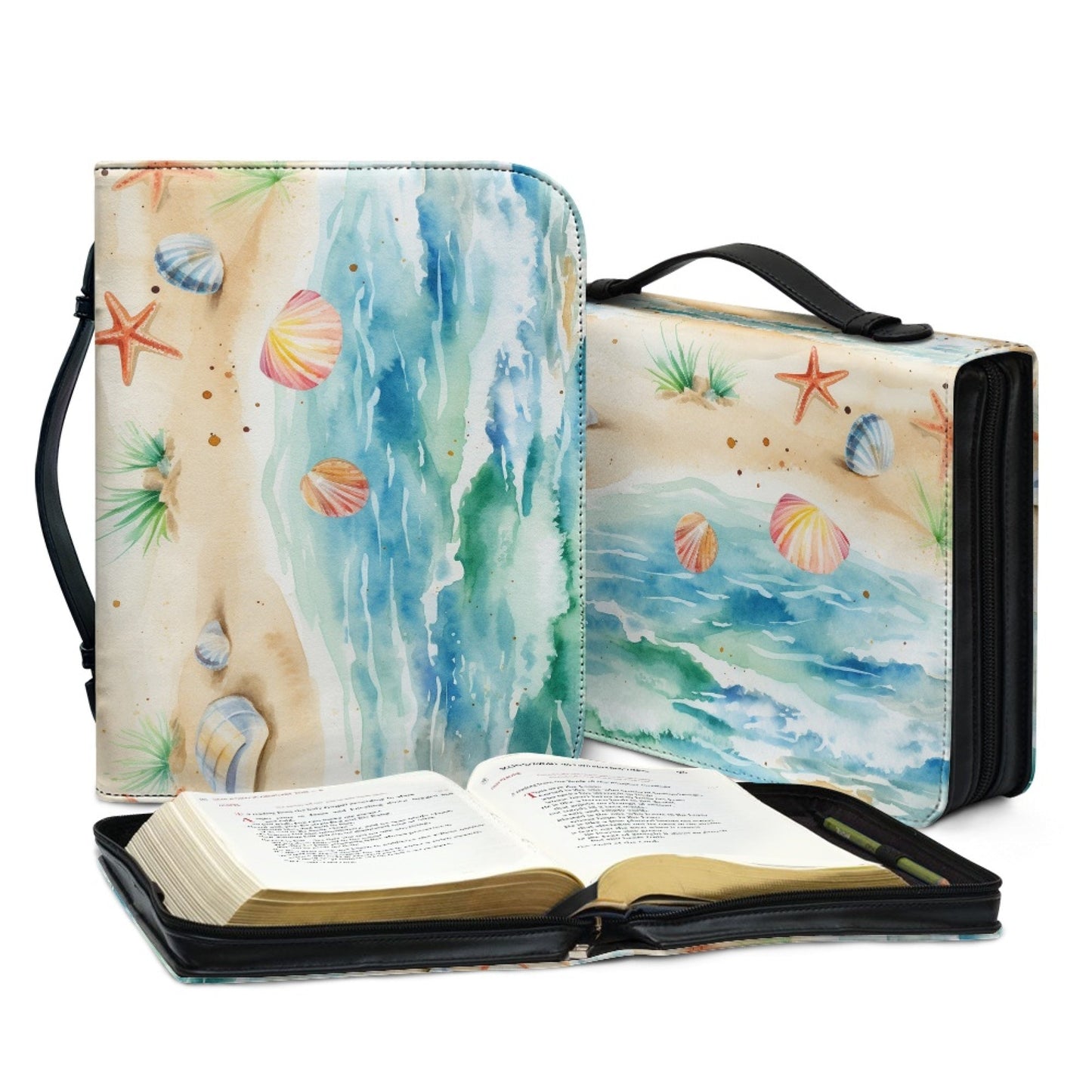 BEACH - NOTEBOOK COVERS PREORDER CLOSING 10/5 ETA EARLY DEC