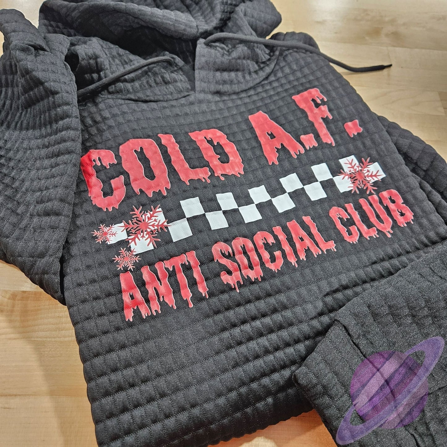 FALL SCOOB - CUSTOM WAFFLE HOODIES PREORDER CLOSING 9/30