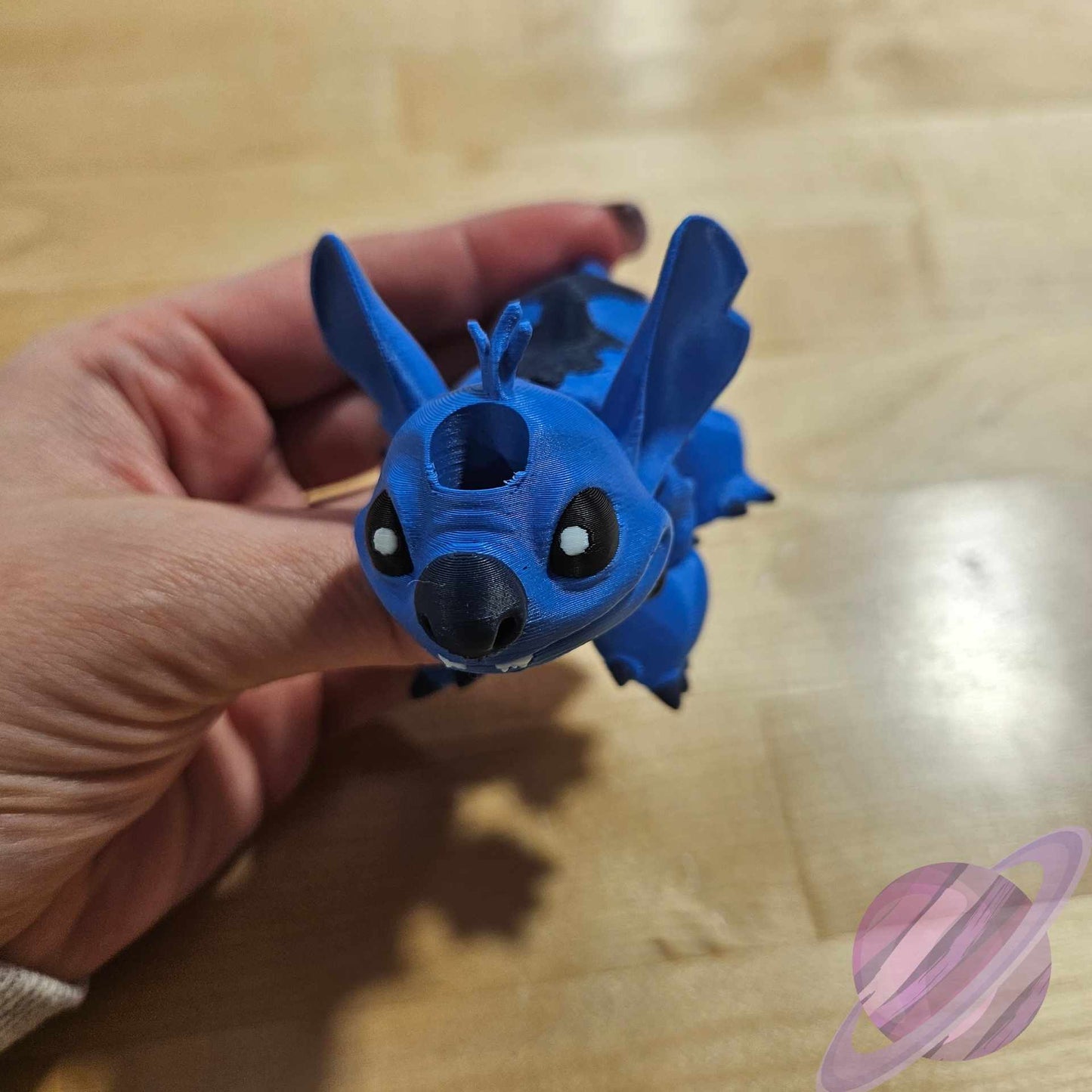 BLUE ALIEN STRAW BUDDY