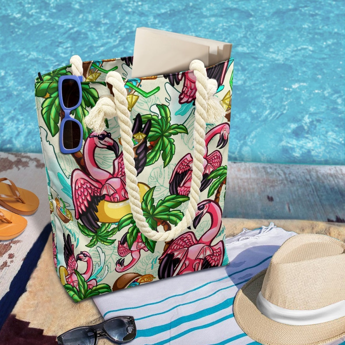 RAINBOW KITTY-ROPE TOTE PREORDER CLOSING 5/6