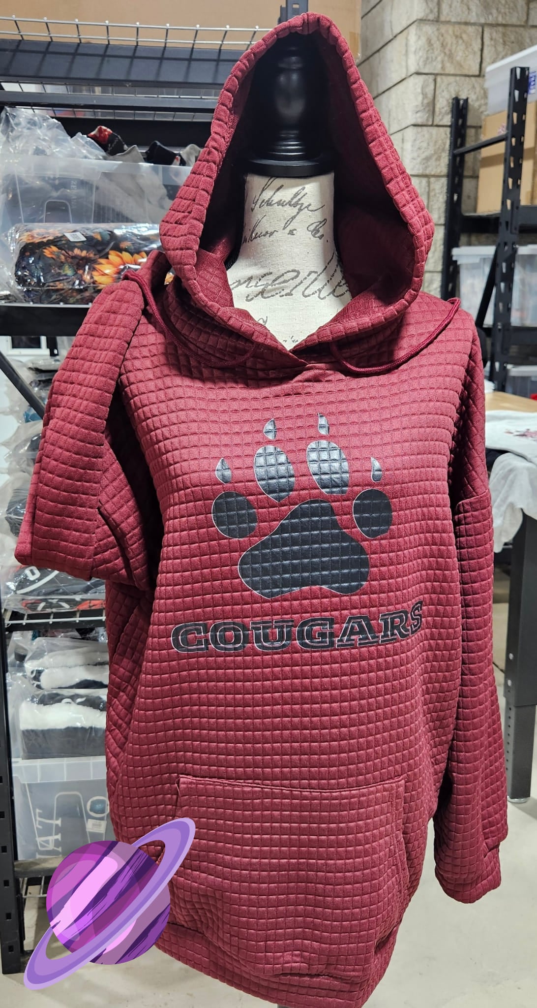 FALL SCOOB - CUSTOM WAFFLE HOODIES PREORDER CLOSING 9/30