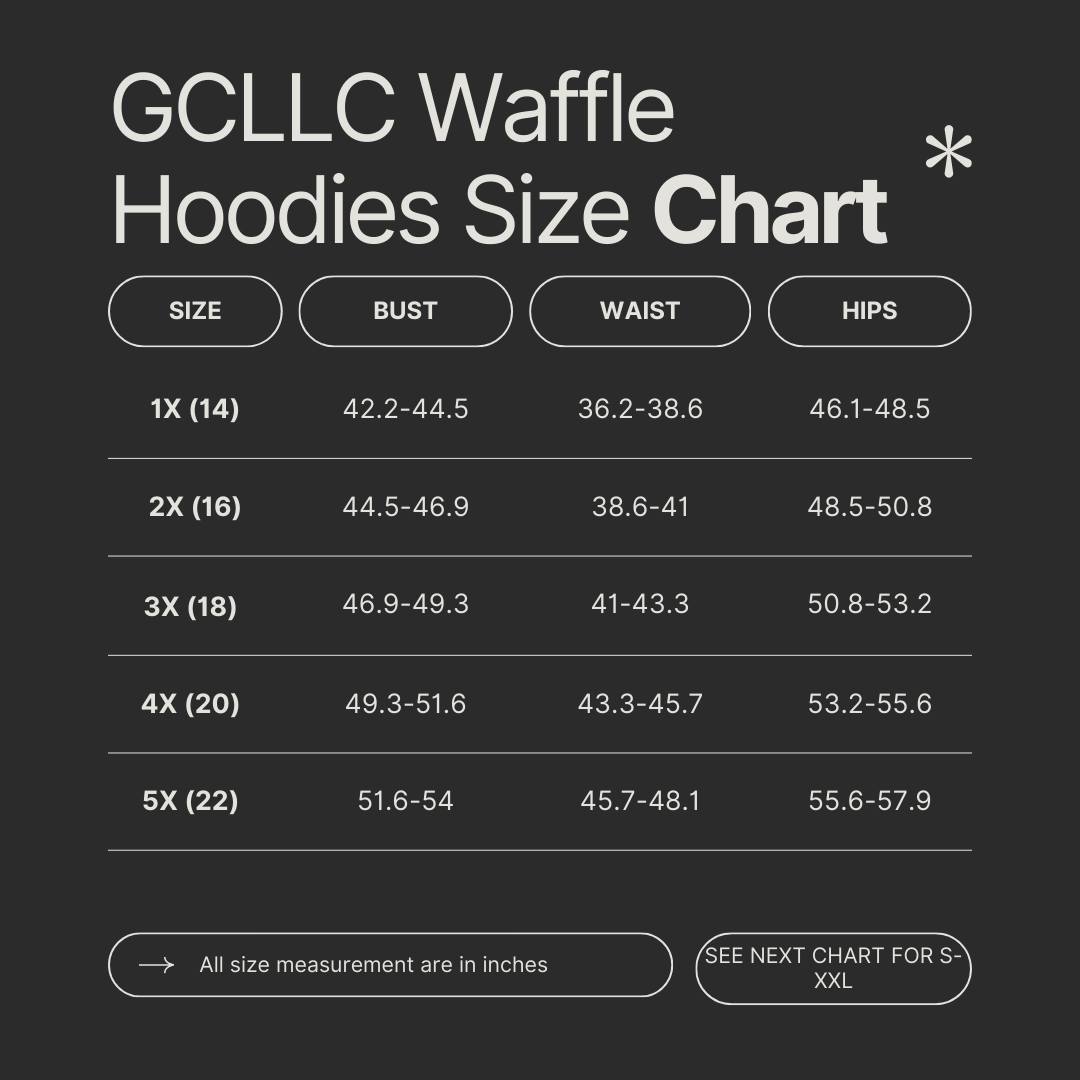FALL SCOOB - CUSTOM WAFFLE HOODIES PREORDER CLOSING 9/30