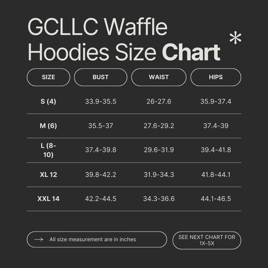 FALL SCOOB - CUSTOM WAFFLE HOODIES PREORDER CLOSING 9/30