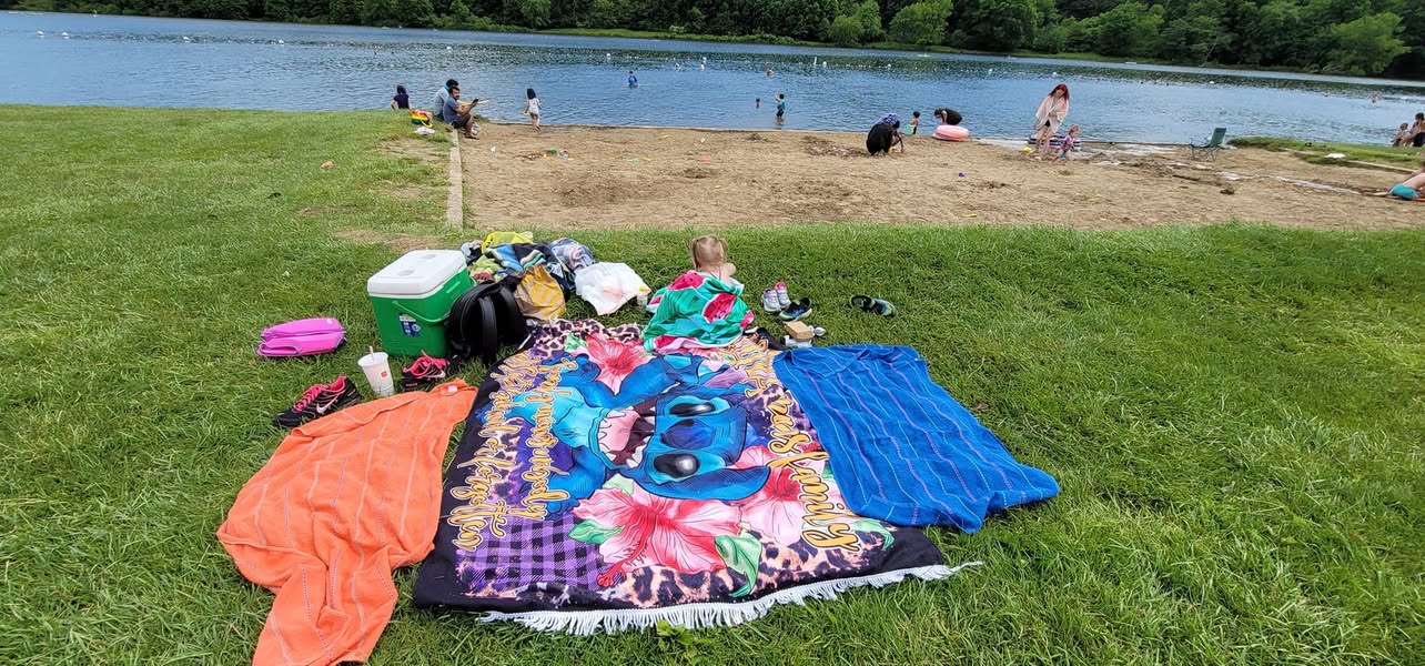 FAIRIES- OVERSIZED BEACH TOWEL