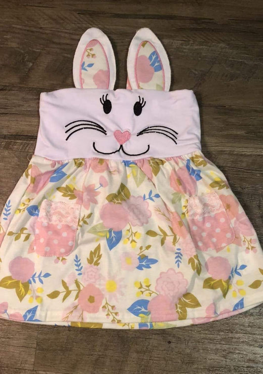 EASTER BUNNY KIDS DRESSES