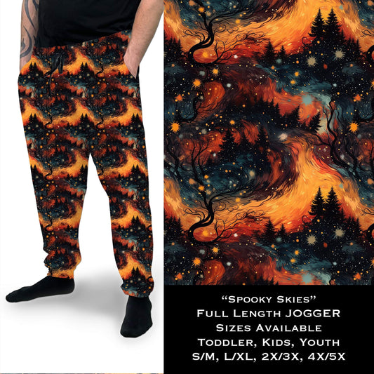 Spooky Skies Unisex Joggers