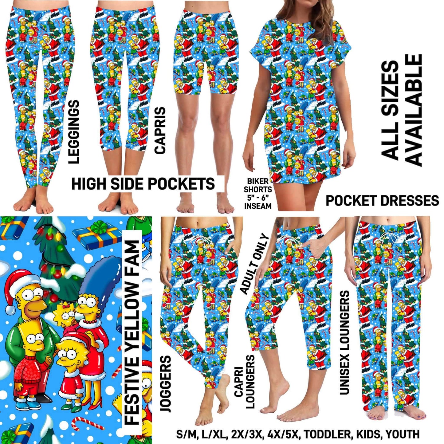 X26M - Festive Yellow Fam - Preorder Closing 7/19 ETA: Late Sept