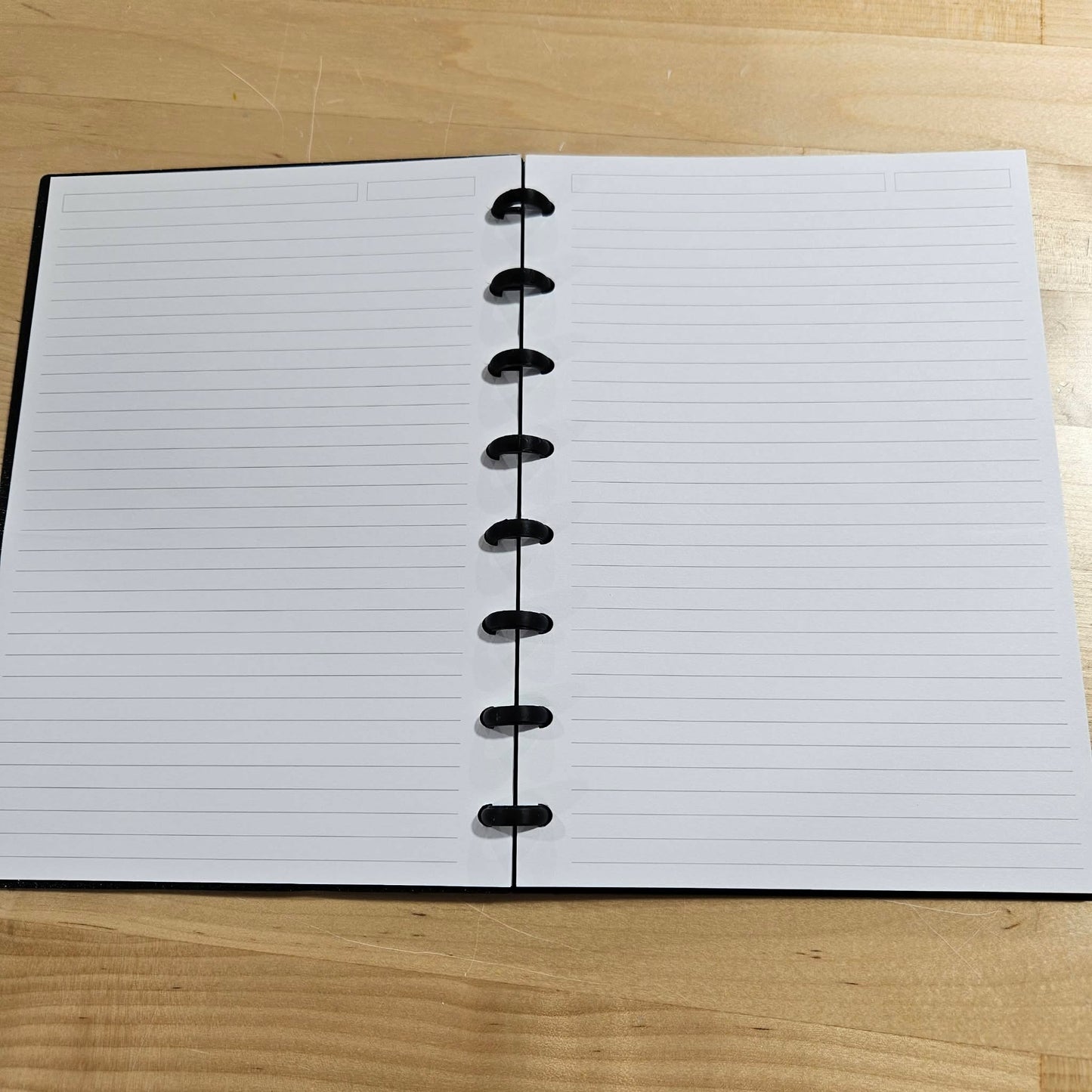 DRAGON WING INSP- 3D PRINTED REFILLABLE NOTEBOOK