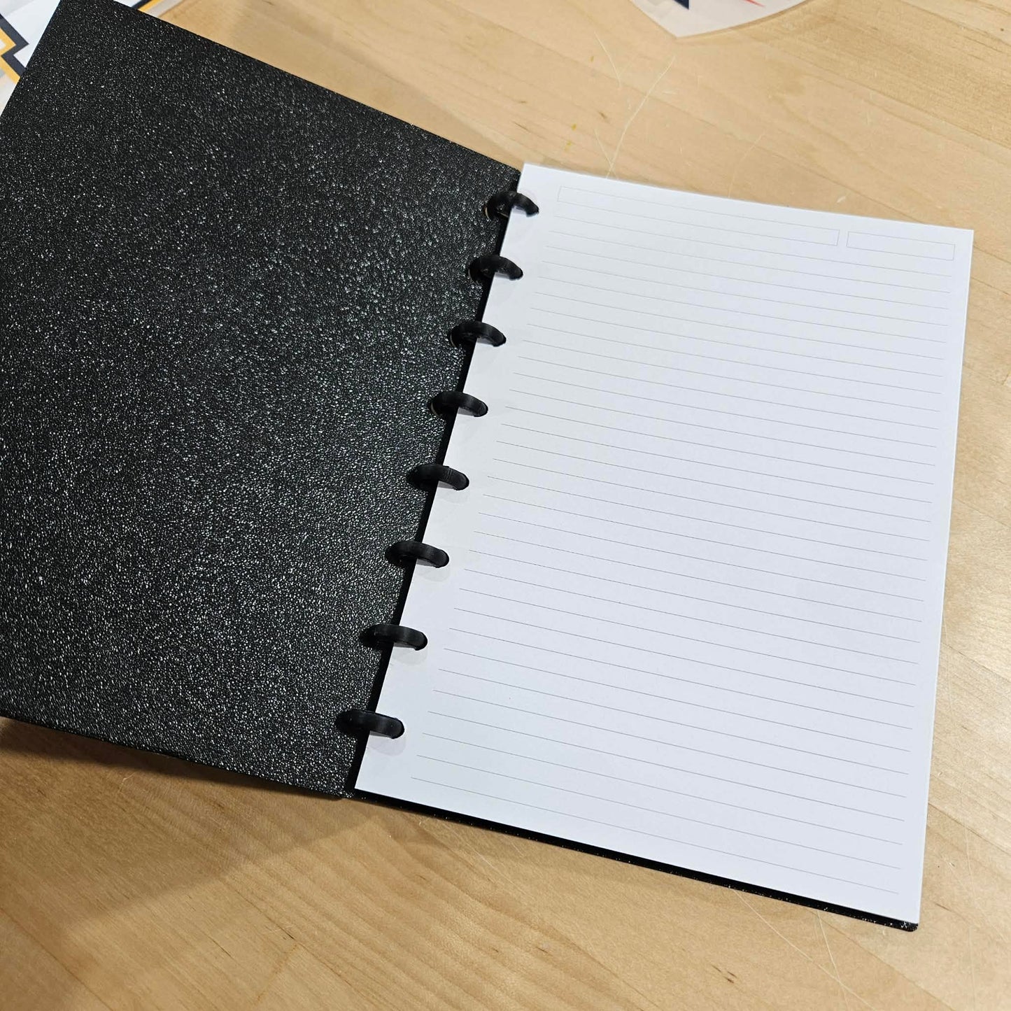 MAGICAL HP- 3D PRINTED REFILLABLE NOTEBOOK