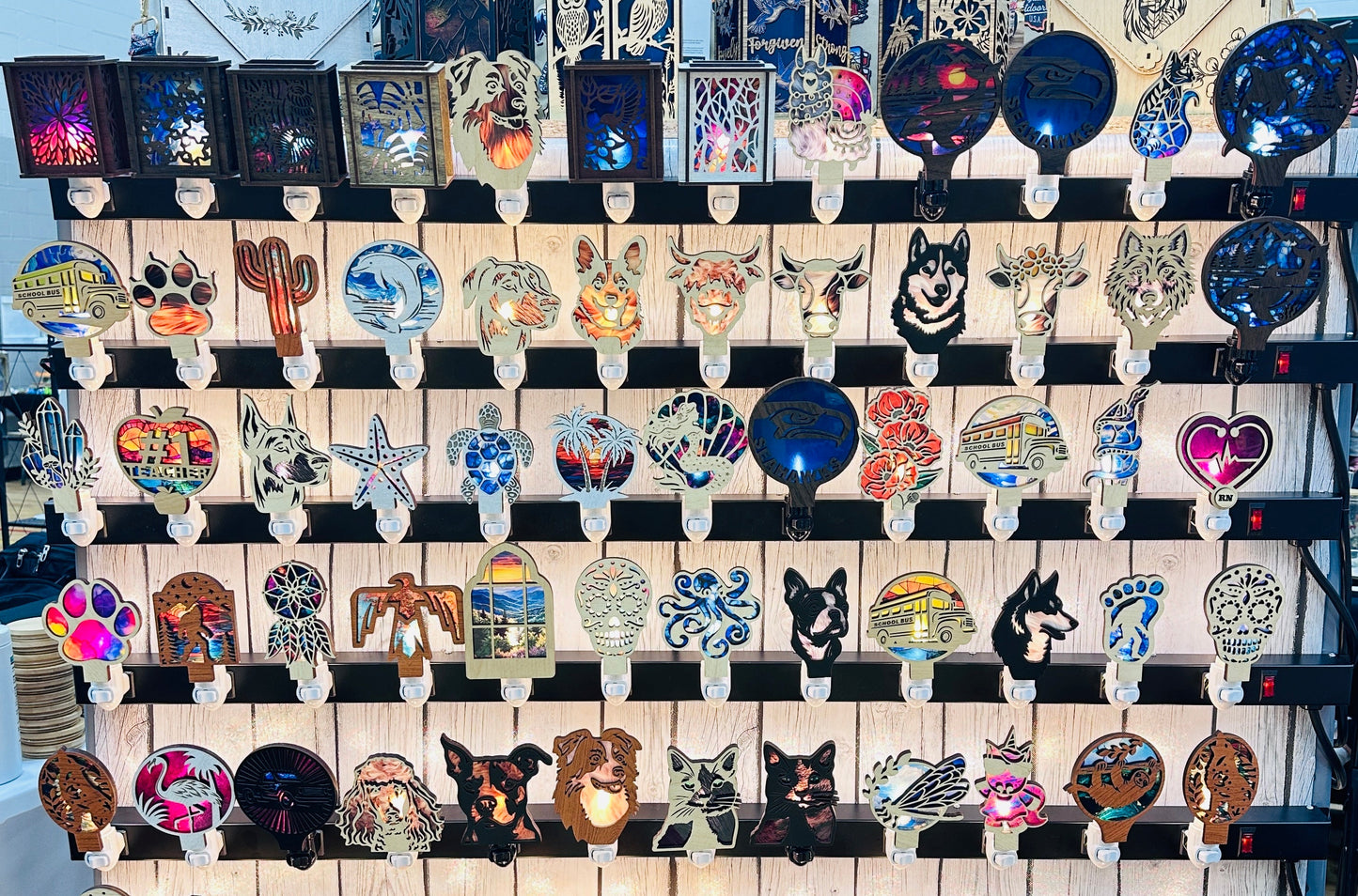 King Charles Cavalier - Handcrafted Night Light