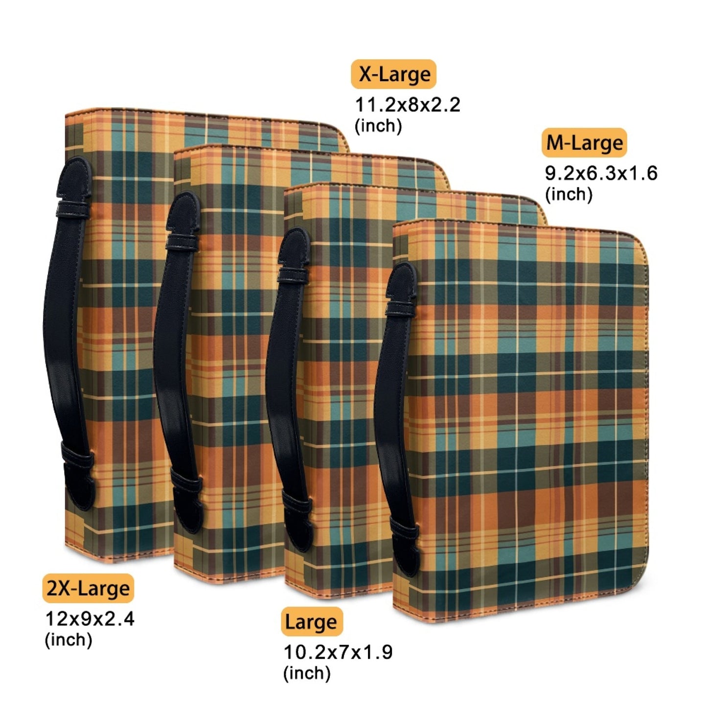 FALL PLAID - NOTEBOOK COVERS PREORDER CLOSING 10/5 ETA EARLY DEC