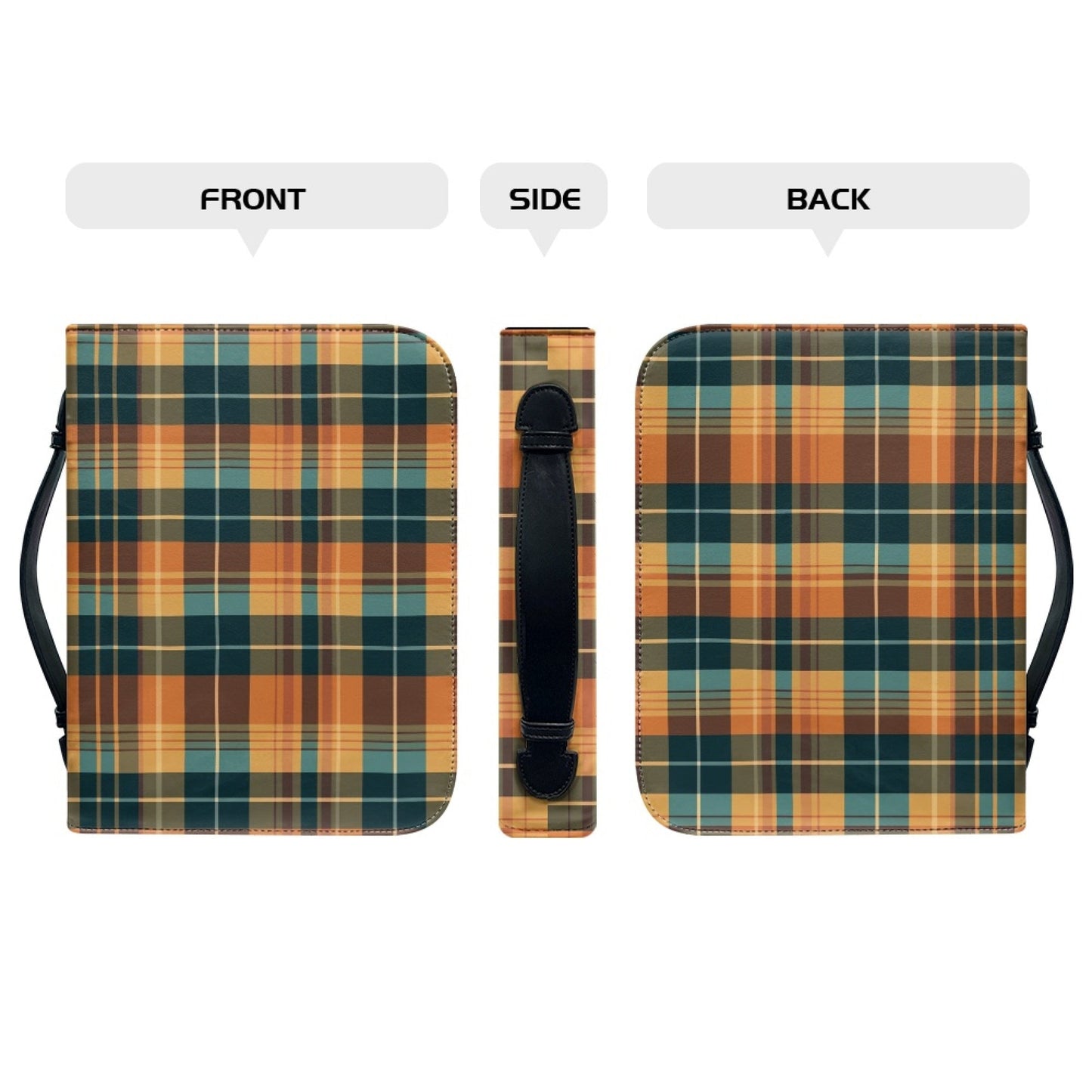 FALL PLAID - NOTEBOOK COVERS PREORDER CLOSING 10/5 ETA EARLY DEC