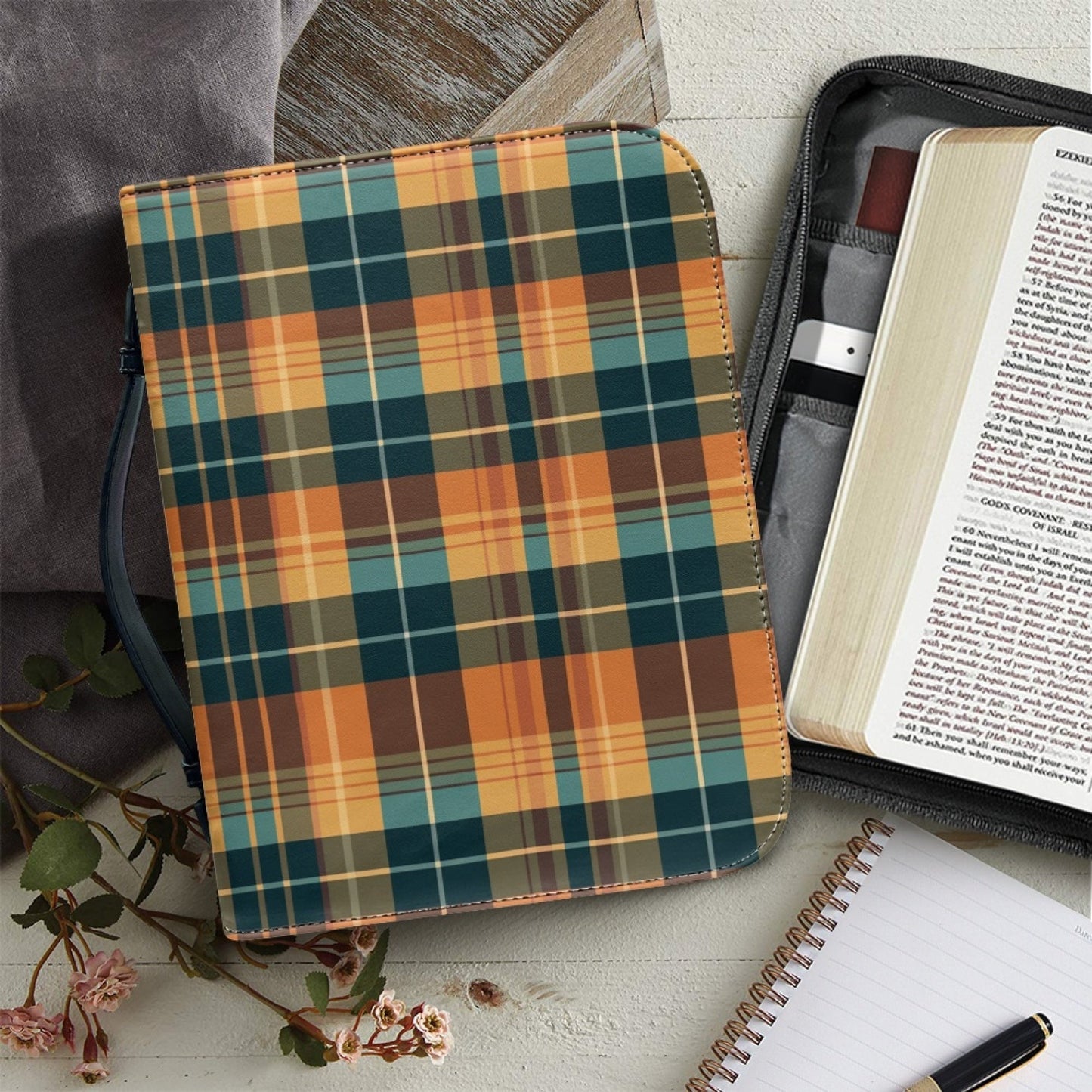 FALL PLAID - NOTEBOOK COVERS PREORDER CLOSING 10/5 ETA EARLY DEC