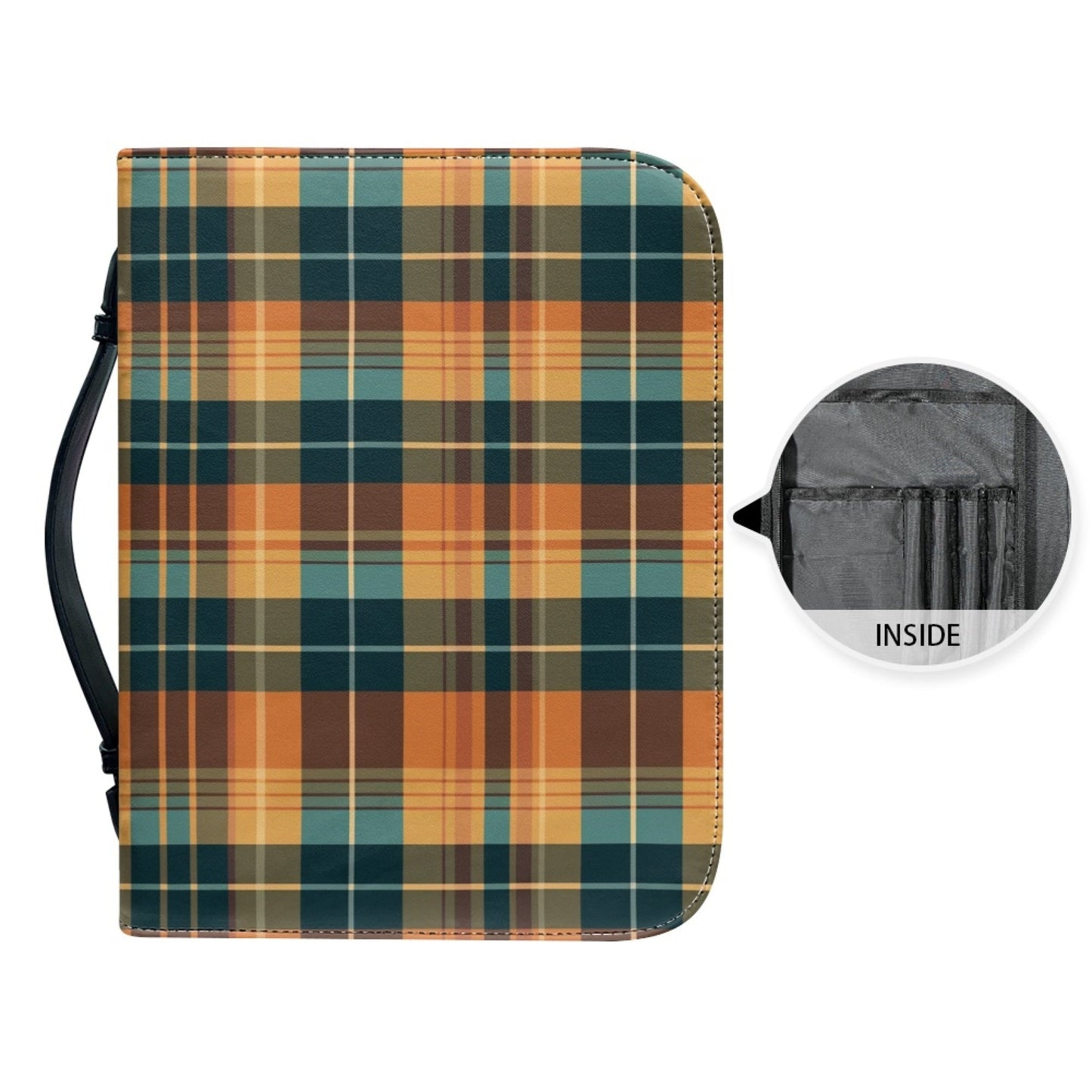 FALL PLAID - NOTEBOOK COVERS PREORDER CLOSING 10/5 ETA EARLY DEC