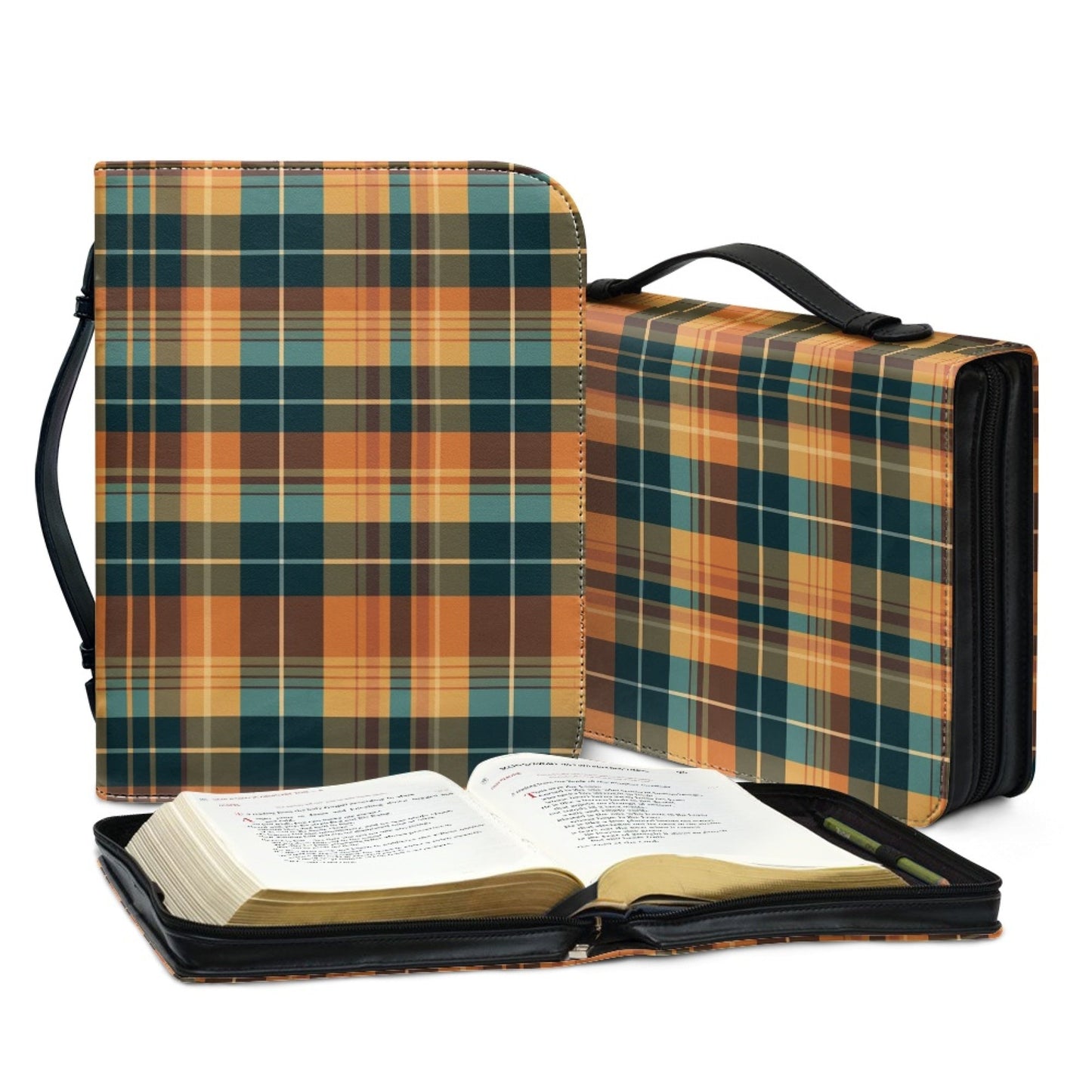 FALL PLAID - NOTEBOOK COVERS PREORDER CLOSING 10/5 ETA EARLY DEC