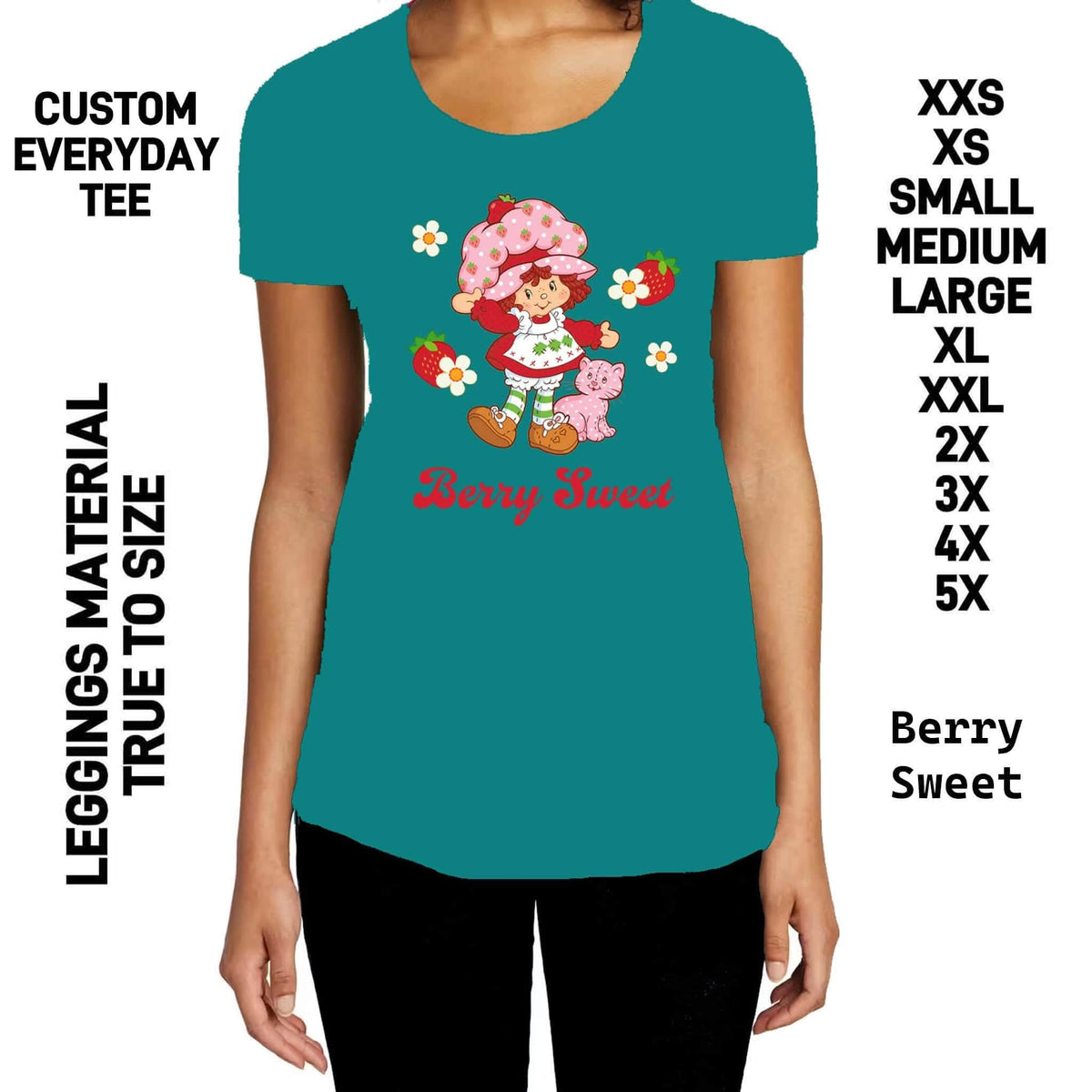 300BT - Berry Sweet Everyday Tee  - Preorder Due 10/4 ETA: Early Dec